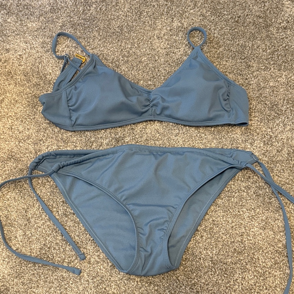 Shade & Shore Teal Bikini Set